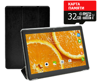 Планшет-Телефон CONTIXO K109 4G 10.1" 32GB ROM GPS + Чехол вкладыш + Карта памяти 32GB