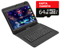 Планшет CONTIXO GT 1160 4G 10.1" 32GB ROM + Чехол-клавиатура + Карта памяти 64GB