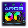 Водяная система охлаждения Snowman TL 240-ARGB
