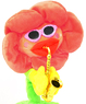 Портативная Bluetooth колонка UKC RED Dancing Flower G26
