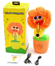 Портативная Bluetooth колонка UKC Orange Dancing Flower G26