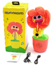 Портативная Bluetooth колонка UKC RED Dancing Flower G26