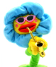 Портативная Bluetooth колонка UKC BLUE Dancing Flower G26