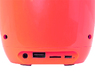 Портативная Bluetooth колонка UKC RED Dancing Flower G26