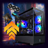 Ігровий комп'ютер "MiXzo Spark" | RX 570 8GB | AMD Ryzen 5 6 ядер |SSD M.2 | Wi-Fi | WIN11| Монітор LED IPS 24"| Ігровий набір