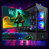 Ігровий комп'ютер "MiXzo Spark" | RX 570 8GB | AMD Ryzen 5 6 ядер |SSD M.2 | Wi-Fi | WIN11| Монітор LED IPS 24"| Ігровий набір Ігровий комп'ютер "MiXzo Spark" | RX 570 8GB | AMD Ryzen 5 6 ядер |SSD M.2 | Wi-Fi | WIN11| Монітор LED IPS 24"| Ігровий набір