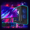 Ігровий Комп'ютер "Mixzo Thunder" | Core i5 | Wi-Fi | WIN10|SSD M.2|Монітор LED IPS 24"