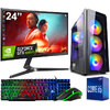 Компьютер MiXzo PowerDark+ Монитор 24'' Компьютер MiXzo PowerDark+ Монитор 24''