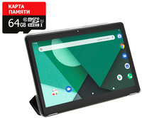 Планшет CONTIXO CX1022 4G + Чехол-вкладыш + Карта памяти 64GB