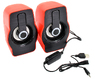 Колонки для ПК PRIME FT-185 RED USB