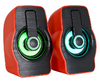 Колонки для ПК PRIME FT-185 RED USB