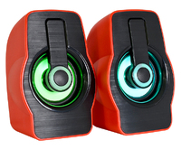 Колонки для ПК PRIME FT-185 RED USB