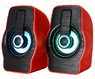 Колонки для ПК PRIME FT-185 RED USB