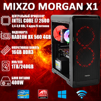 Игровой ПК MiXzo MORGAN X1 i7 2600 + RX 560 4GB SSD 240GB