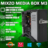 Отличный Мультимедийный ПК MiXzo MEDIA BOX M3 AMD RYZEN 3 2200G + 8GB + 120GB SSD Отличный Мультимедийный ПК MiXzo MEDIA BOX M3 AMD RYZEN 3 2200G + 8GB + 120GB SSD