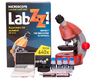 Микроскоп Levenhuk LabZZ M101 Orange\Апельсин, Levenhuk, 69733