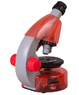 Микроскоп Levenhuk LabZZ M101 Orange\Апельсин, Levenhuk, 69733