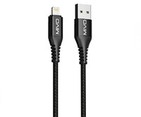 Зарядный кабель Mivo MX-40L с разъемом USB-Lightning для зарядки iPhone, iPad