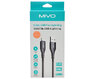 Зарядный кабель Mivo MX-40L с разъемом USB-Lightning для зарядки iPhone, iPad