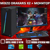 Игровой Монстр ПК MiXzo Drakaris X2 i7 4770 + GTX 1650 4GB + ИГРЫ + Монитор Игровой Монстр ПК MiXzo Drakaris X2 i7 4770 + GTX 1650 4GB + ИГРЫ + Монитор