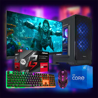 ІГРОВИЙ ПК "GLADIATOR i5" | RX 570 8GB | Core i5 | SSD M.2 | Wi-Fi | WIN10 |Монітор LED IPS 24"