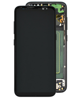 Дисплей Samsung S8 (модуль экран + тачскрин) G950 Black, GH97-20457A(ОРИГИНАЛ)