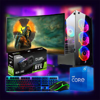 Ігровий комп'ютер "STALKER 2 PRO i5" | GeForce RTX 3070 8GB | Intel i5 11400F |SSD M.2 | Wi-Fi | WIN11 | Монітор IPS 27"| Игровий набір