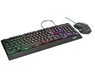Комплект проводная игровая клавиатура и мышь UKC 4958