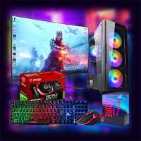 Ігровий Комп'ютер "ZEVS PC10000U" | GTX1060 3GB | Intel core i7 | Wi-Fi | WIN10|SSD M.2|Монітор LED IPS 24"