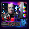 Ігровий Комп'ютер "ZEVS PC10880U" | Radeon RX 570 8GB | Intel Xeon E5-2667 v3 | Wi-Fi | WIN10|SSD M.2|Монітор LED IPS 24" Ігровий Комп'ютер "ZEVS PC10880U" | Radeon RX 570 8GB | Intel Xeon E5-2667 v3 | Wi-Fi | WIN10|SSD M.2|Монітор LED IPS 24"