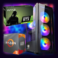 Ігровий комп'ютер "ZEVS PC12710R" | GeForce RTX 2060 SUPER 8GB | Ryzen 5 3600 |SSD M.2 | Wi-Fi | WIN11