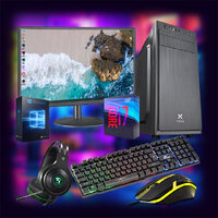 Офісний ПК "PC START" | Intel HD Graphics 2000 | Core i7 | SSD M.2 | Wi-Fi | WIN10 |Монітор LED 19"